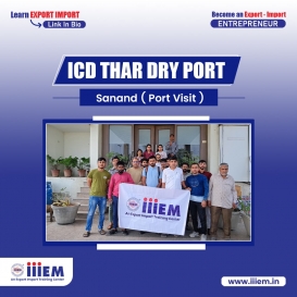 Port Visit - ICD Thar Dry Port